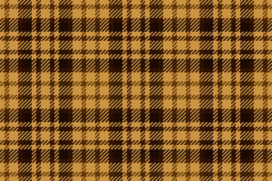 Textile tartan fabric of background seamless vector with a check pattern plaid texture.