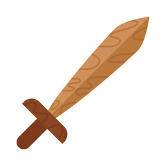 wooden toy sword