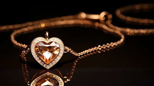 Romantic Heart Jewelry