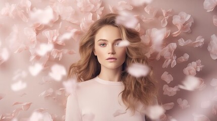 Inspiring Petals: Women's Day Theme