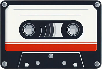 Fototapeta premium 카세트테이프