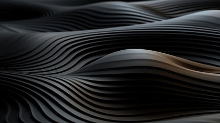 Black Abstract Background Wallpaper 