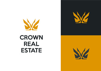 Crown Real Estate Logotype