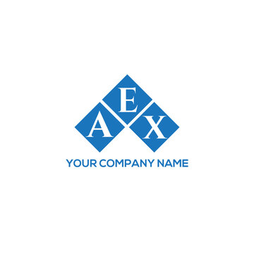 EAX letter logo design on white background. EAX creative initials letter logo concept. EAX letter design.
