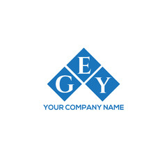 EGY letter logo design on white background. EGY creative initials letter logo concept. EGY letter design.
