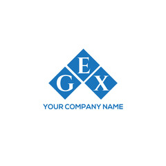 EGX letter logo design on white background. EGX creative initials letter logo concept. EGX letter design.
