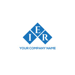 EIR letter logo design on white background. EIR creative initials letter logo concept. EIR letter design.
