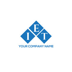 EIT letter logo design on white background. EIT creative initials letter logo concept. EIT letter design.
