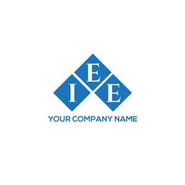 EIE letter logo design on white background. EIE creative initials letter logo concept. EIE letter design.
