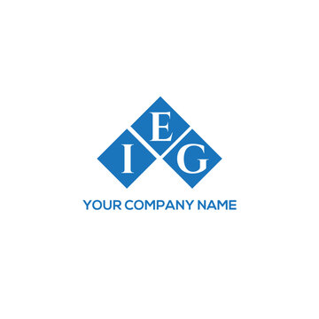 EIG letter logo design on white background. EIG creative initials letter logo concept. EIG letter design.
