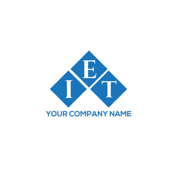 EIT letter logo design on white background. EIT creative initials letter logo concept. EIT letter design.
