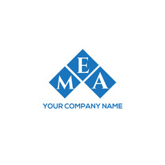 EMA letter logo design on white background. EMA creative initials letter logo concept. EMA letter design.
