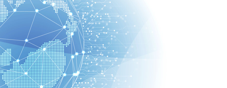 Abstract vector background. Futuristic technology style. Elegant background for business tech presentations.