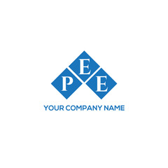 EPE letter logo design on white background. EPE creative initials letter logo concept. EPE letter design.
