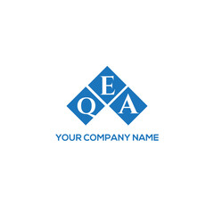 EQA letter logo design on white background. EQA creative initials letter logo concept. EQA letter design.
