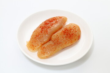 辛子明太子（無着色）