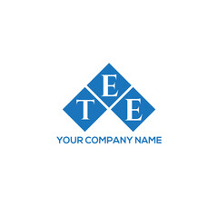ETE letter logo design on white background. ETE creative initials letter logo concept. ETE letter design.
