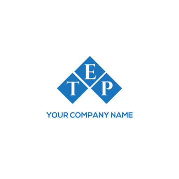ETP letter logo design on white background. ETP creative initials letter logo concept. ETP letter design.

