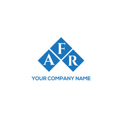 Fototapeta premium FAR letter logo design on white background. FAR creative initials letter logo concept. FAR letter design. 