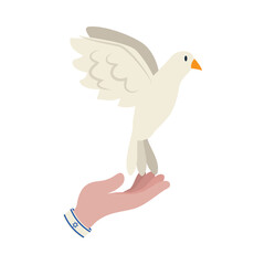 israel peace dove