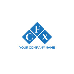 FCX letter logo design on white background. FCX creative initials letter logo concept. FCX letter design.
