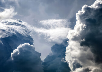 Storm Clouds Background