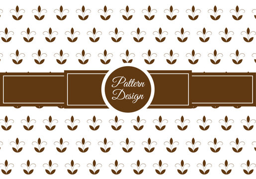 vector seamless floral pattern design for fabric .
