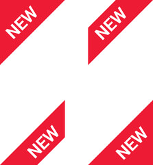 Stickers for New Arrival shop product tags, new labels or sale badges and banners vector. Tags set. Vector badges and labels.