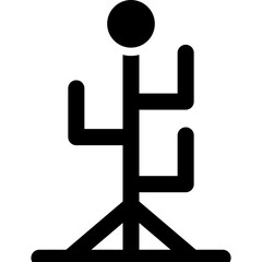 Clothes Stand Icon