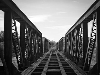 old railroad bridge 