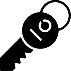 Keys Icon - obrazy, fototapety, plakaty