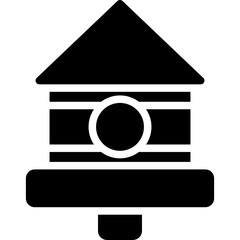 Birdhouse Icon