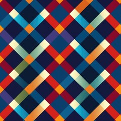 Argyle pattern seamless. New Classics: Menswear Inspired concept. Geometric diamond rhombus shape tile for background, gift wrapping paper, socks, sweater, jumper, textile design.