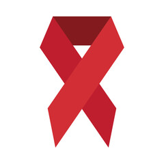 aids day ribbon illustration