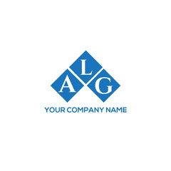 LAG letter logo design on white background. LAG creative initials letter logo concept. LAG letter design.
