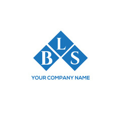 LBS letter logo design on white background. LBS creative initials letter logo concept. LBS letter design.
