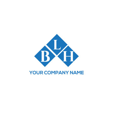 LBH letter logo design on white background. LBH creative initials letter logo concept. LBH letter design.
