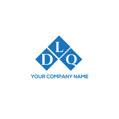 LDQ letter logo design on white background. LDQ creative initials letter logo concept. LDQ letter design.
