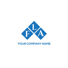 LFA letter logo design on white background. LFA creative initials letter logo concept. LFA letter design.
