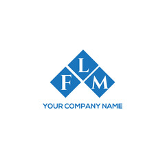 LFM letter logo design on white background. LFM creative initials letter logo concept. LFM letter design.
