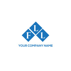 LFL letter logo design on white background. LFL creative initials letter logo concept. LFL letter design.
