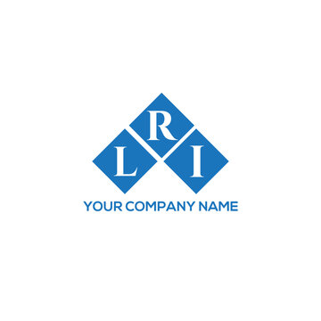 RLI letter logo design on white background. RLI creative initials letter logo concept. RLI letter design.
