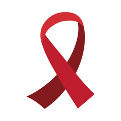 aids day ribbon support