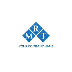 RMT letter logo design on white background. RMT creative initials letter logo concept. RMT letter design.
