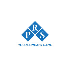 RPS letter logo design on white background. RPS creative initials letter logo concept. RPS letter design.

