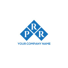 RPR letter logo design on white background. RPR creative initials letter logo concept. RPR letter design.
