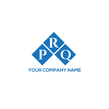 RPQ letter logo design on white background. RPQ creative initials letter logo concept. RPQ letter design.
