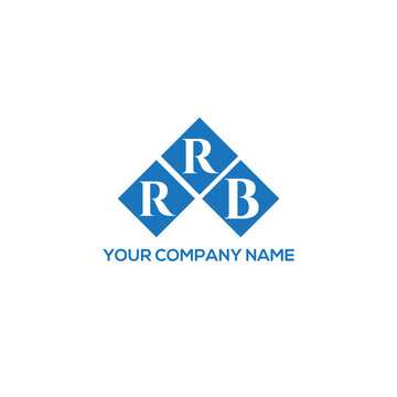 RRB letter logo design on white background. RRB creative initials letter logo concept. RRB letter design.
