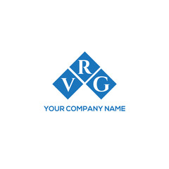 RVG letter logo design on white background. RVG creative initials letter logo concept. RVG letter design.
