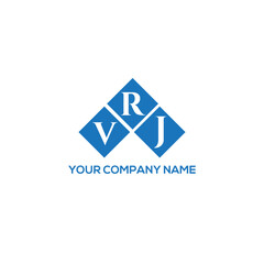 RVJ letter logo design on white background. RVJ creative initials letter logo concept. RVJ letter design.
